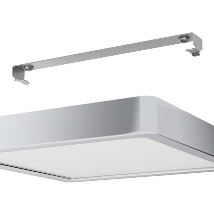 Eglo - LED Kúpeľňové stropné svietidlo LED/17W/230V IP44 lesklý chróm