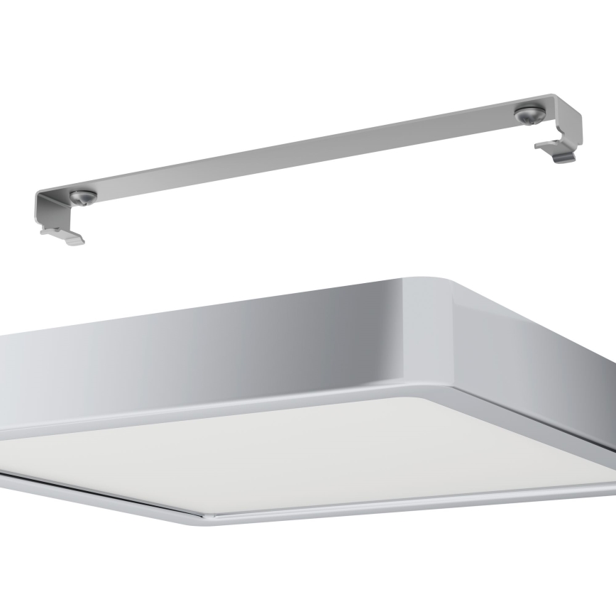 Eglo - LED Kúpeľňové stropné svietidlo LED/17W/230V IP44 lesklý chróm