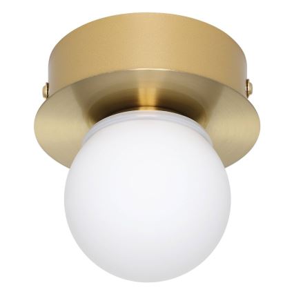 Eglo - LED Kúpeľňové stropné svietidlo LED/3,3W/230V IP44 zlatá