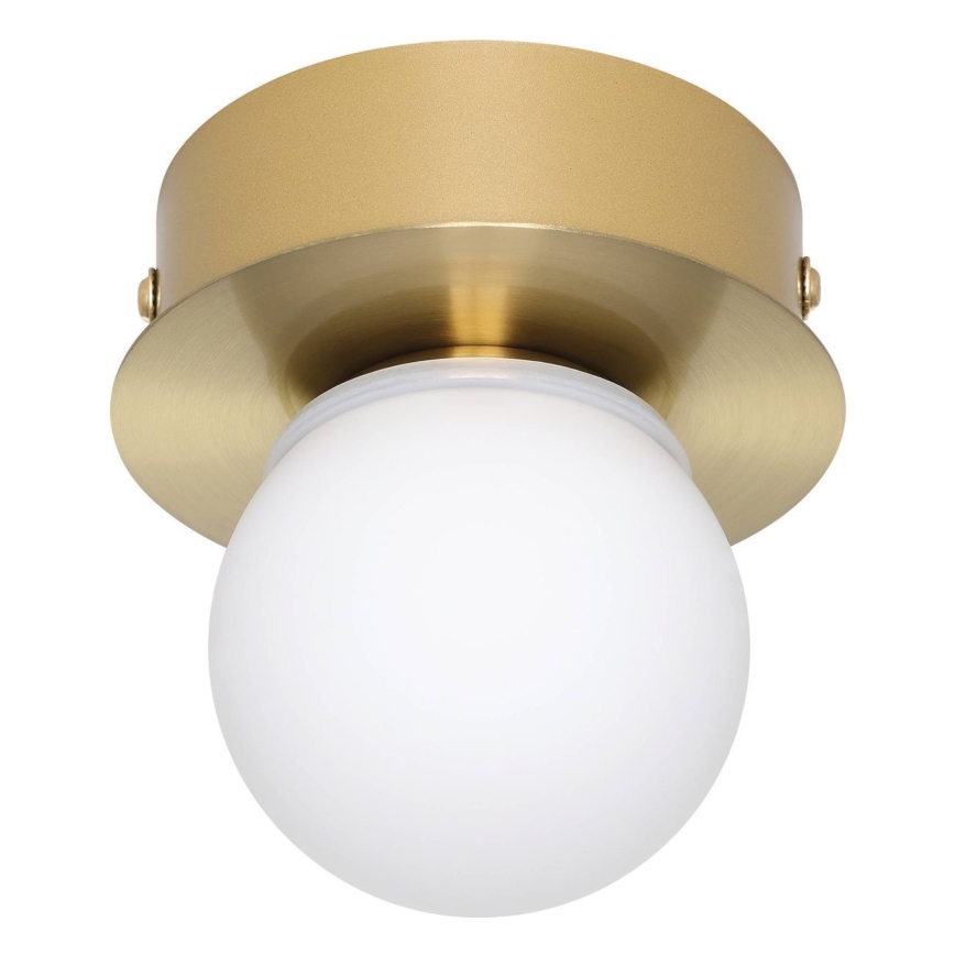 Eglo - LED Kúpeľňové stropné svietidlo LED/3,3W/230V IP44 zlatá