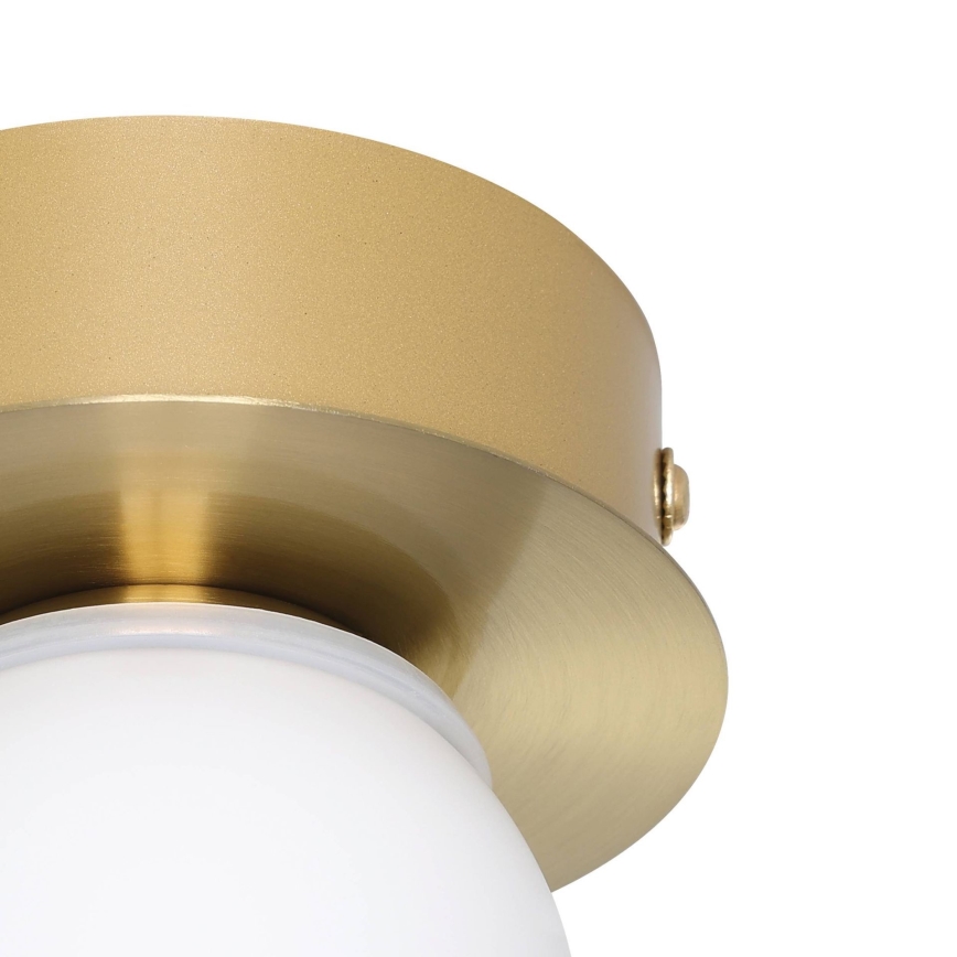 Eglo - LED Kúpeľňové stropné svietidlo LED/3,3W/230V IP44 zlatá