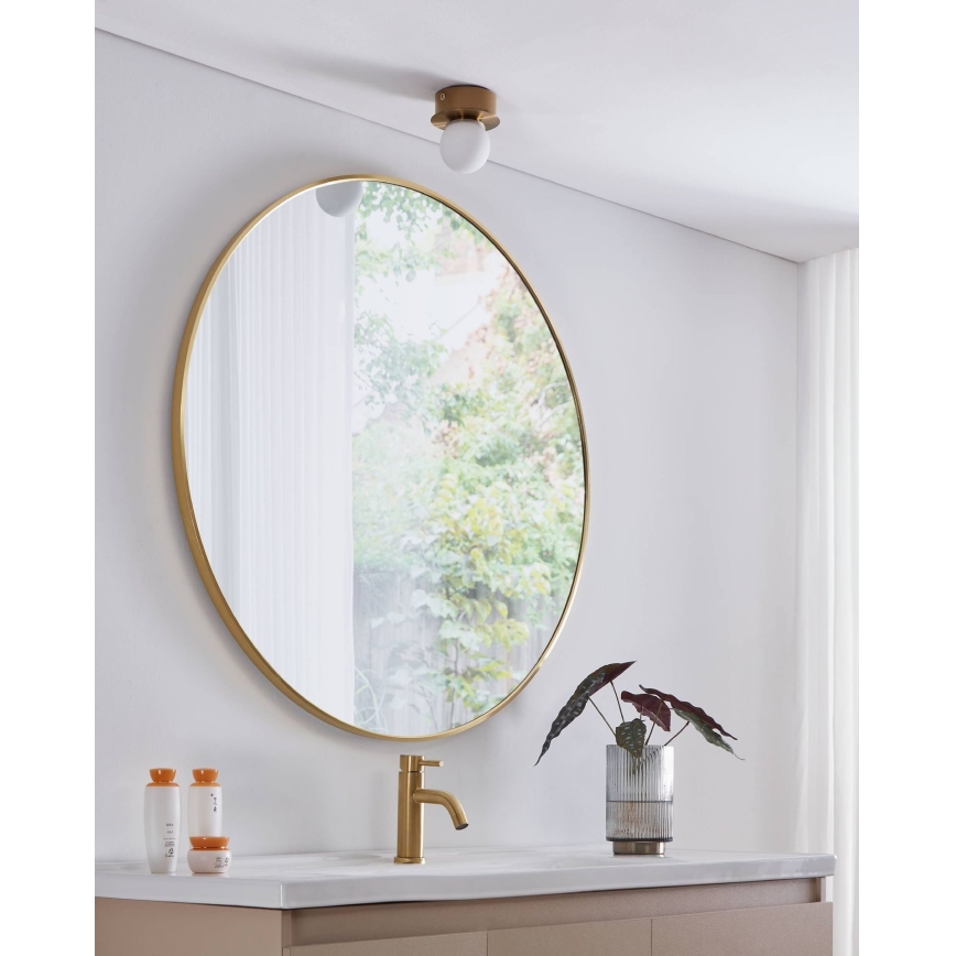 Eglo - LED Kúpeľňové stropné svietidlo LED/3,3W/230V IP44 zlatá