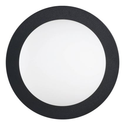 Eglo - LED Kúpeľňové stropné svietidlo LED/3,3W/230V IP44 čierna