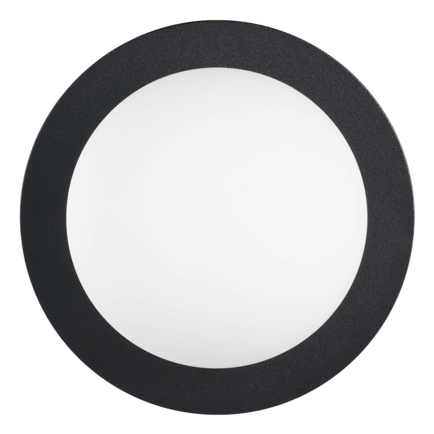 Eglo - LED Kúpeľňové stropné svietidlo LED/3,3W/230V IP44 čierna