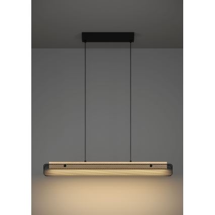 Eglo - LED RGBW Stmievateľný luster na lanku LED/34W/230V 2700-6500K