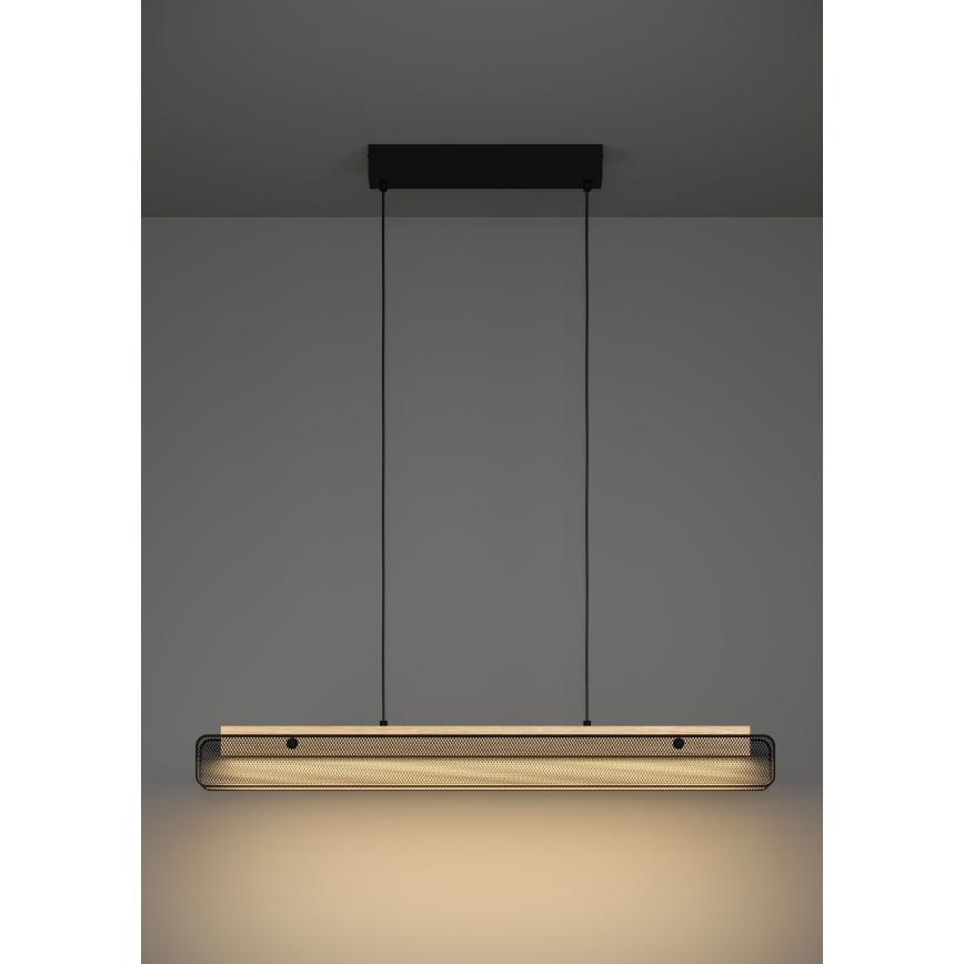 Eglo - LED RGBW Stmievateľný luster na lanku LED/34W/230V 2700-6500K