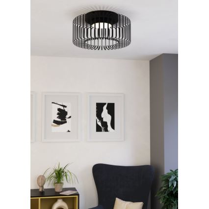 Eglo - LED RGBW Stmievateľné stropné svietidlo LED/22W/230V 2700-6500K