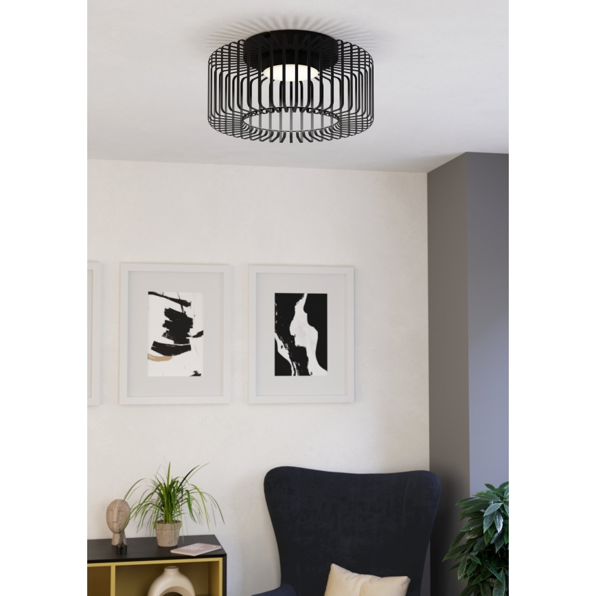 Eglo - LED RGBW Stmievateľné stropné svietidlo LED/22W/230V 2700-6500K