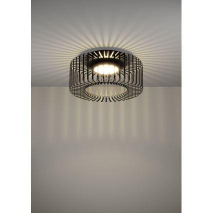 Eglo - LED RGBW Stmievateľné stropné svietidlo LED/22W/230V 2700-6500K