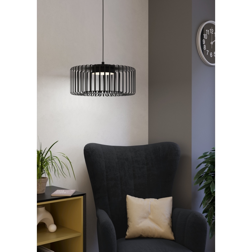 Eglo - LED RGBW Stmievateľný luster na lanku LED/22W/230V 2700-6500K