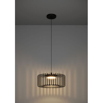 Eglo - LED RGBW Stmievateľný luster na lanku LED/22W/230V 2700-6500K