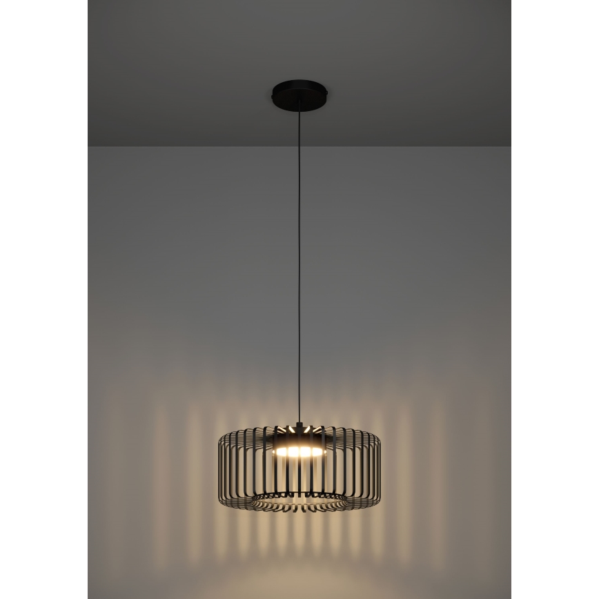 Eglo - LED RGBW Stmievateľný luster na lanku LED/22W/230V 2700-6500K