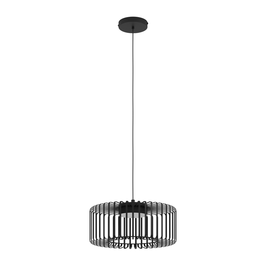 Eglo - LED RGBW Stmievateľný luster na lanku LED/22W/230V 2700-6500K