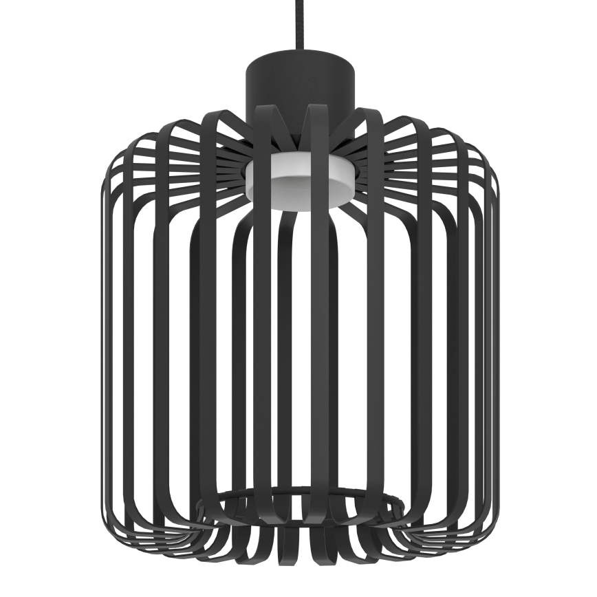 Eglo - LED RGBW Stmievateľný luster na lanku 3xLED/3,7W/230V 2700-6500K