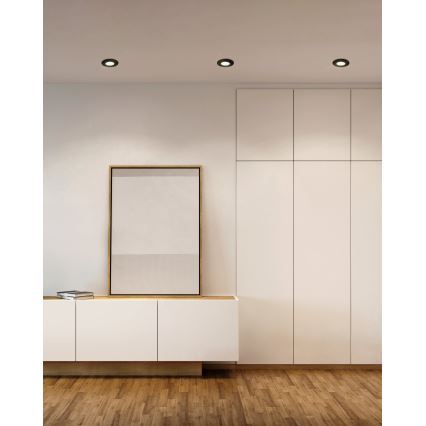Eglo - SADA 3x LED Kúpeľňové podhľadové svietidlo PINEDA LED/4,9W/230V IP44