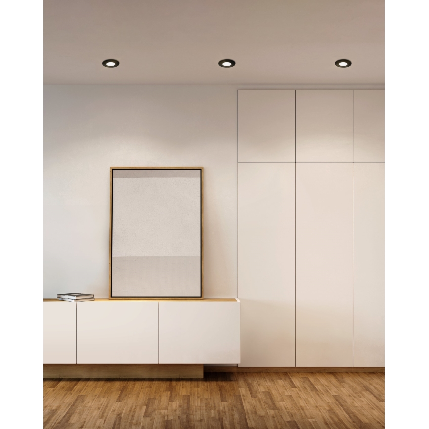 Eglo - SADA 3x LED Kúpeľňové podhľadové svietidlo PINEDA LED/4,9W/230V IP44