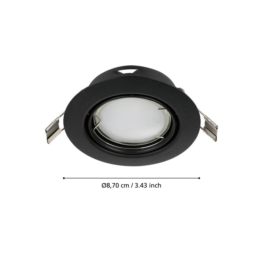 Eglo - LED Podhľadové svietidlo 1xGU10/4,6W/230V