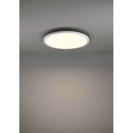 Eglo - LED Stmievateľné stropné svietidlo LED/33,5W/230V pr. 45 cm biela