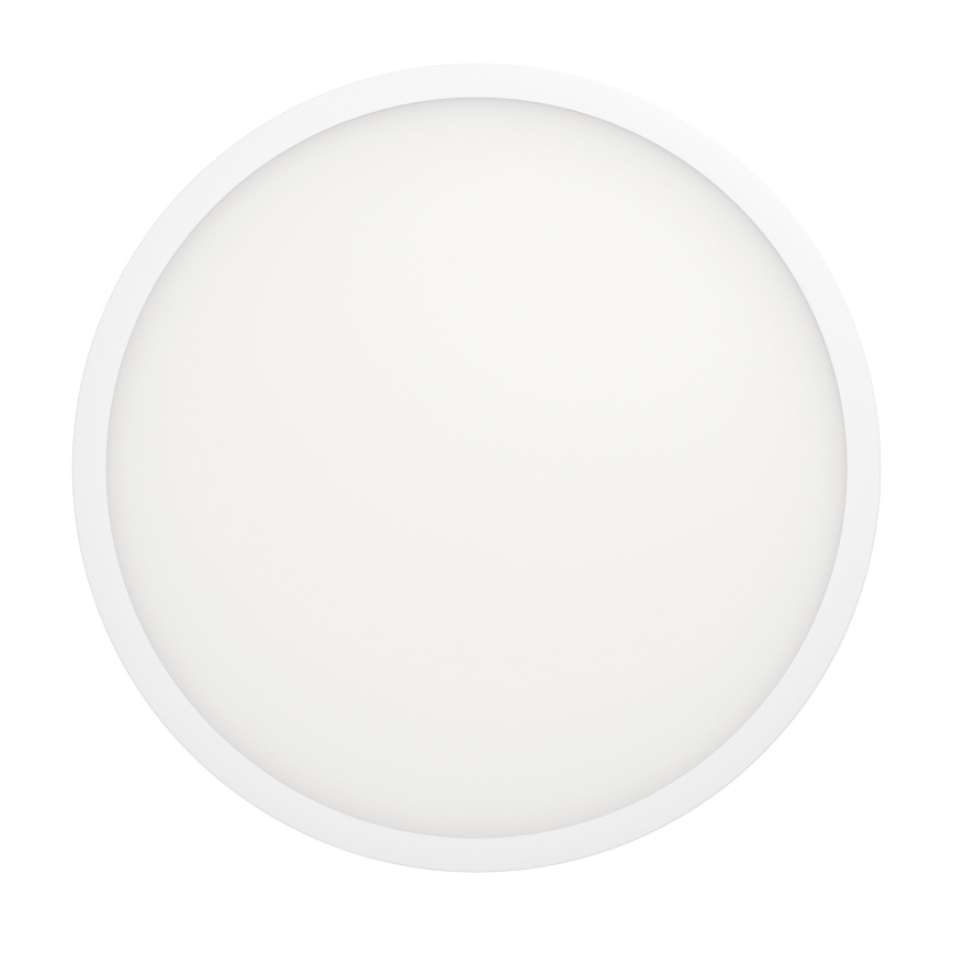 Eglo - LED Stmievateľné stropné svietidlo LED/33,5W/230V pr. 45 cm biela