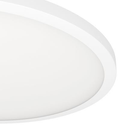 Eglo - LED Stmievateľné stropné svietidlo LED/33,5W/230V pr. 45 cm biela