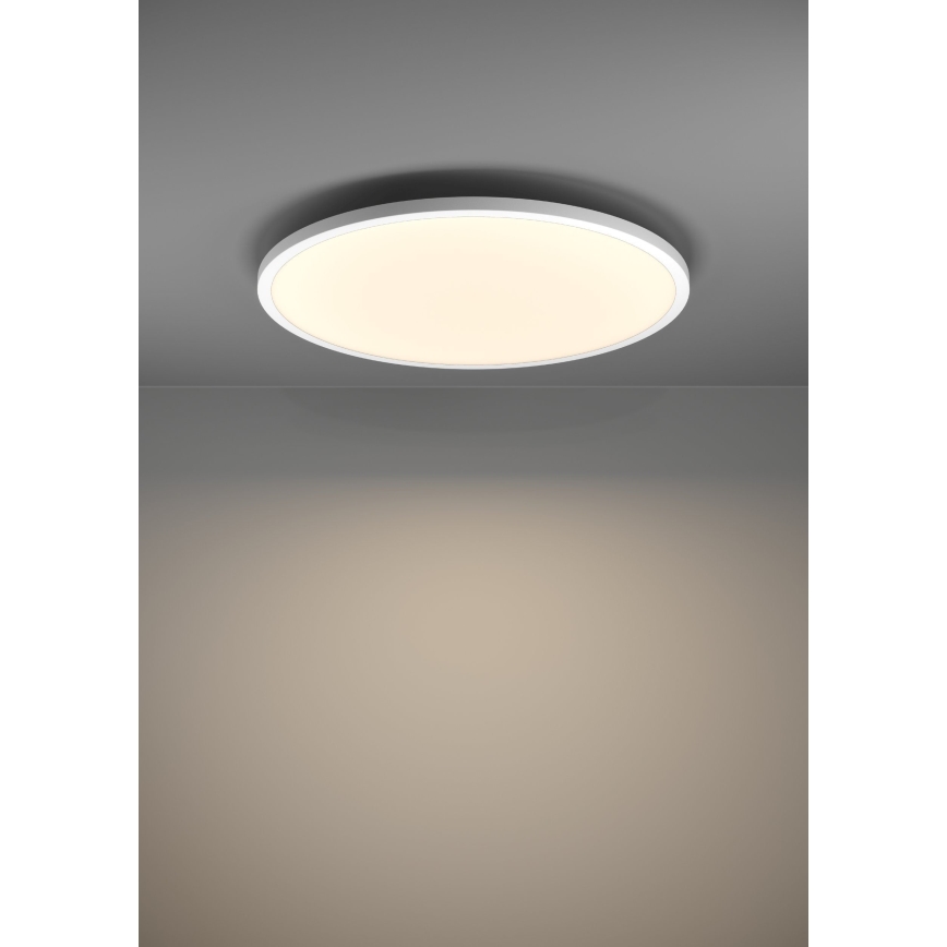 Eglo - LED Stmievateľné stropné svietidlo LED/41W/230V pr. 60 cm biela