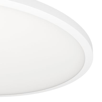 Eglo - LED Stmievateľné stropné svietidlo LED/41W/230V pr. 60 cm biela