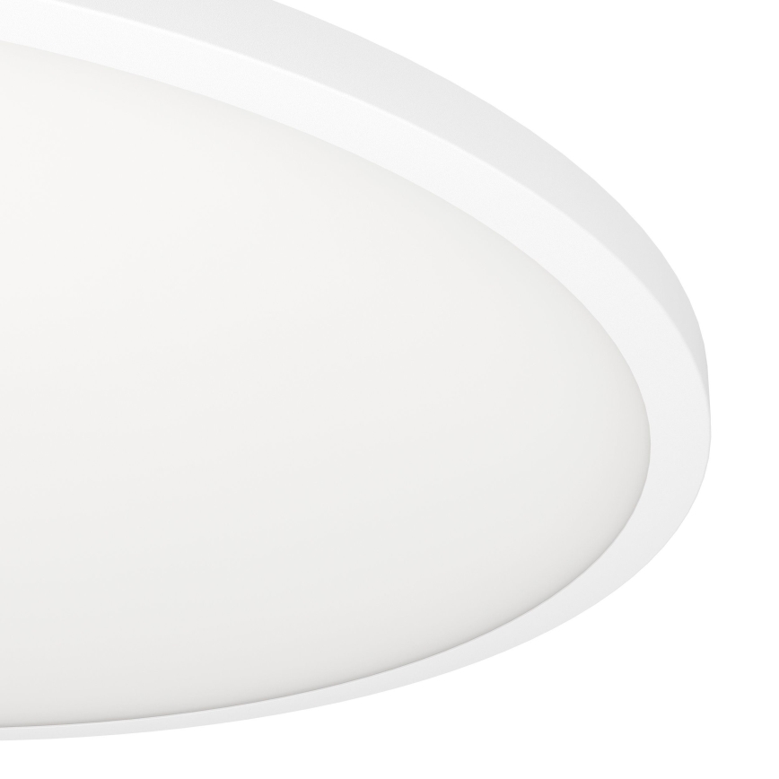 Eglo - LED Stmievateľné stropné svietidlo LED/41W/230V pr. 60 cm biela