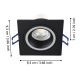 Eglo - LED RGBW Stmievateľné podhľadové svietidlo LED/4,7W/230V čierna