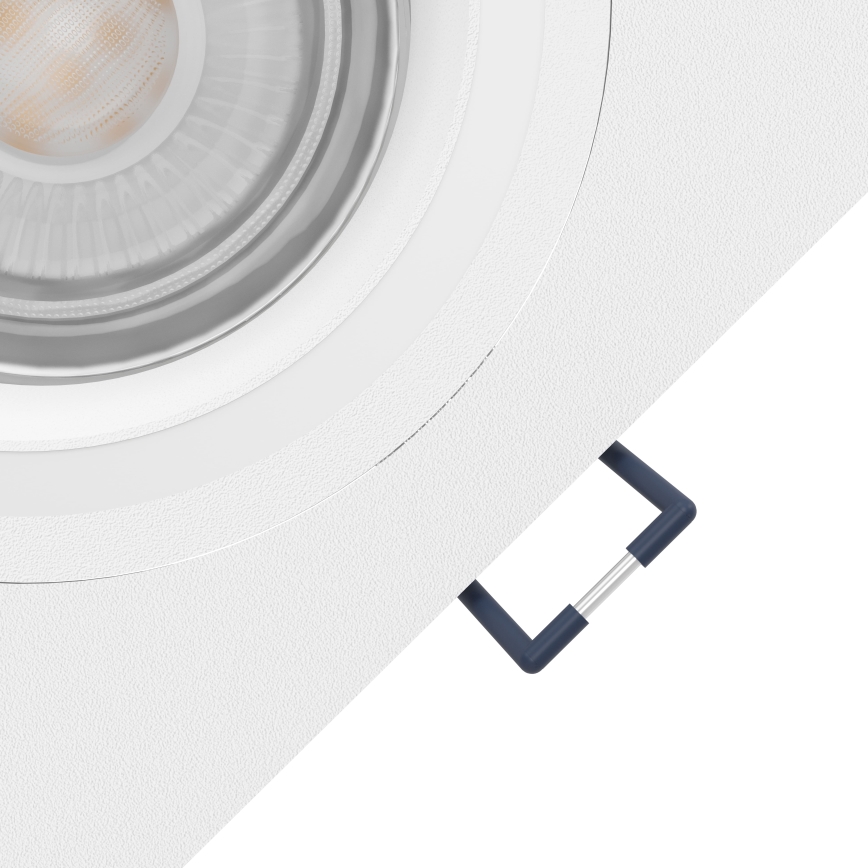 Eglo - LED RGBW Stmievateľné podhľadové svietidlo LED/4,7W/230V biela