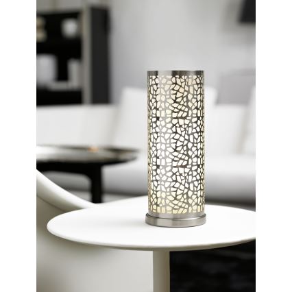 Eglo 90077 - Stolná lampa ALMERA 1 1xE27/60W/230V