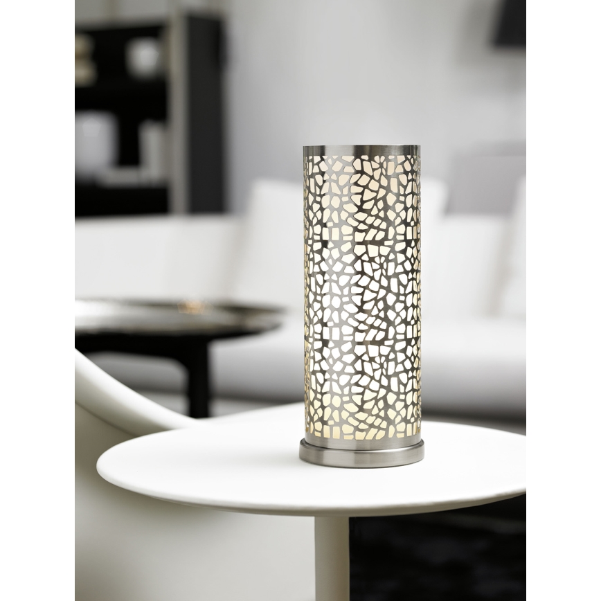 Eglo 90077 - Stolná lampa ALMERA 1 1xE27/60W/230V
