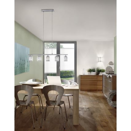 Eglo 90077 - Stolná lampa ALMERA 1 1xE27/60W/230V