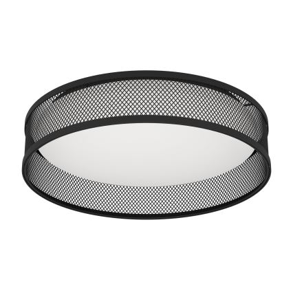 Eglo - LED Stropné svietidlo LED/20W/230V čierna