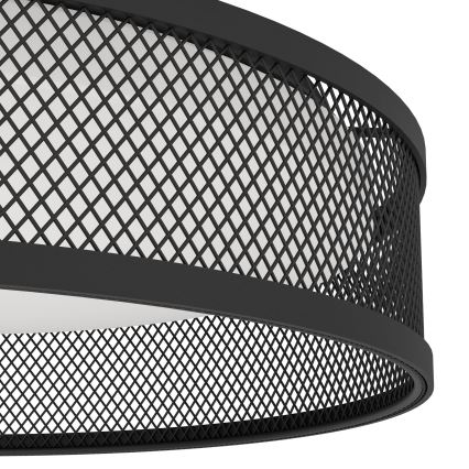 Eglo - LED Stropné svietidlo LED/20W/230V čierna