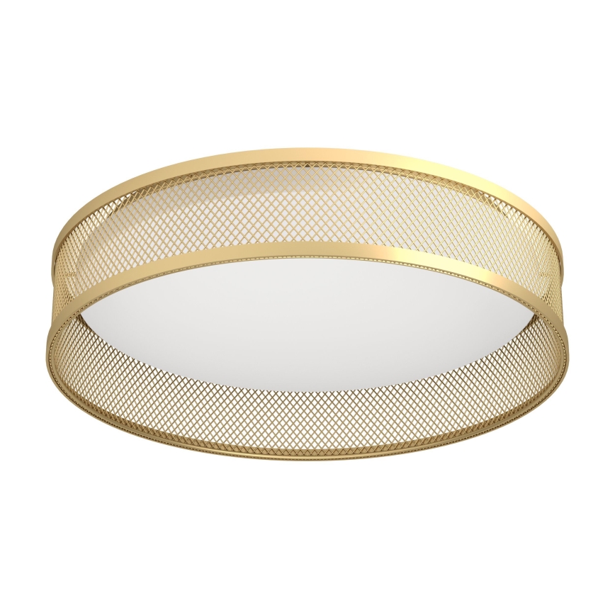 Eglo - LED Stropné svietidlo LED/20W/230V zlatá