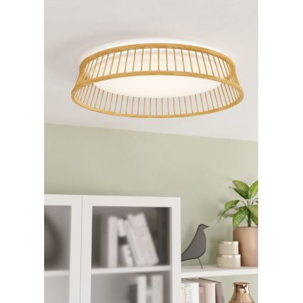 Eglo - LED Stropné svietidlo LED/20W/230V hnedá