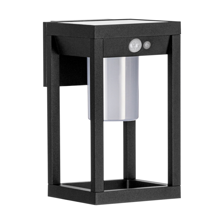 Eglo - LED Solárne nástenné svietidlo so senzorom LED/3,7W/3,7V 2000 mAh IP44