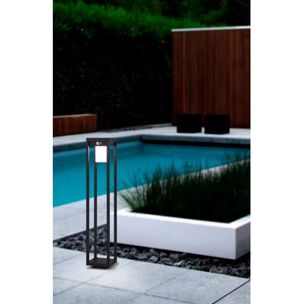 Eglo - LED Solárna lampa so senzorom LED/3,7W/3,7V 2000 mAh IP44