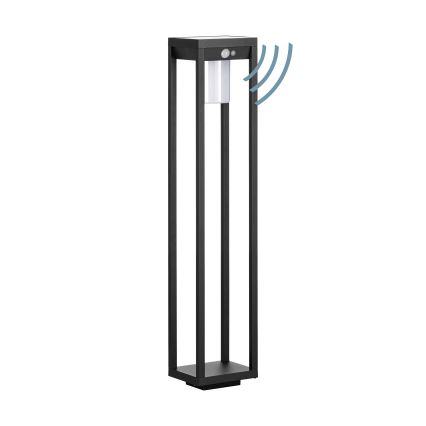 Eglo - LED Solárna lampa so senzorom LED/3,7W/3,7V 2000 mAh IP44