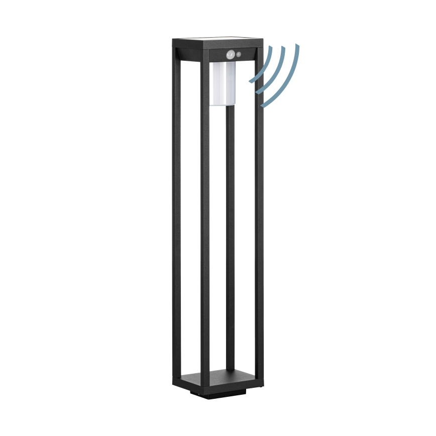 Eglo - LED Solárna lampa so senzorom LED/3,7W/3,7V 2000 mAh IP44