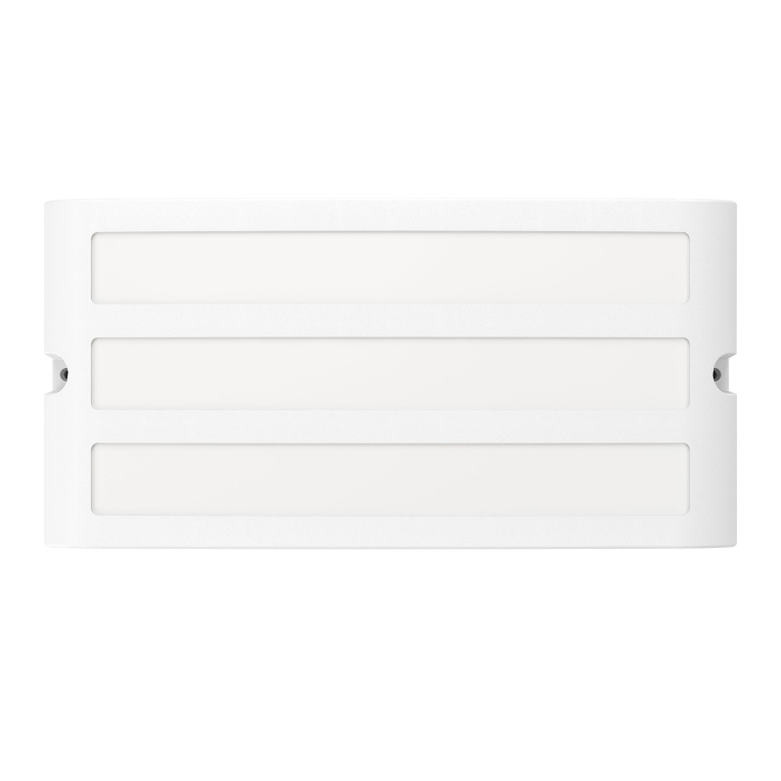 Eglo - Vonkajšie nástenné svietidlo 1xE27/40W/230V biela IP54
