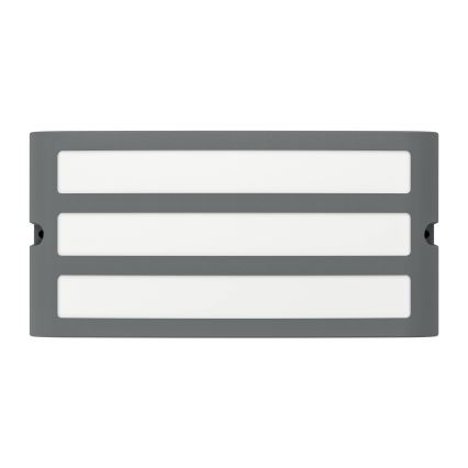 Eglo - Vonkajšie nástenné svietidlo 1xE27/40W/230V antracit IP54