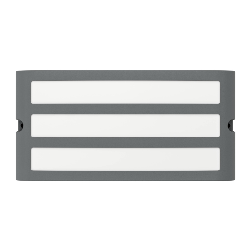 Eglo - Vonkajšie nástenné svietidlo 1xE27/40W/230V antracit IP54