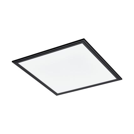 Eglo - LED Stropné svietidlo LED/21,5W/230V 45x45 cm čierna