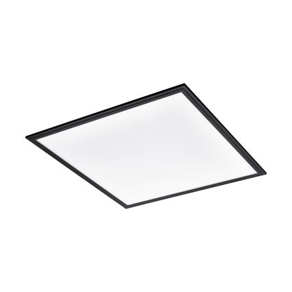 Eglo - LED Stropné svietidlo LED/33W/230V 60x60 cm čierna