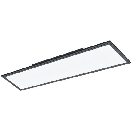 Eglo - LED Stropné svietidlo LED/33W/230V 120x30 cm čierna