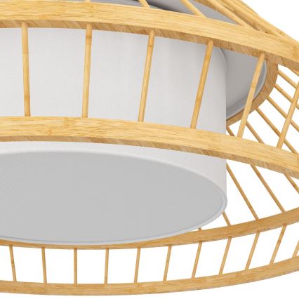 Eglo - LED RGBW Stmievateľné stropné svietidlo LED/22W/230V 2700-6500K