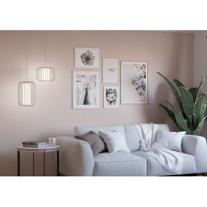 Eglo - Luster na lanku 1xE27/40W/230V pr. 24 cm