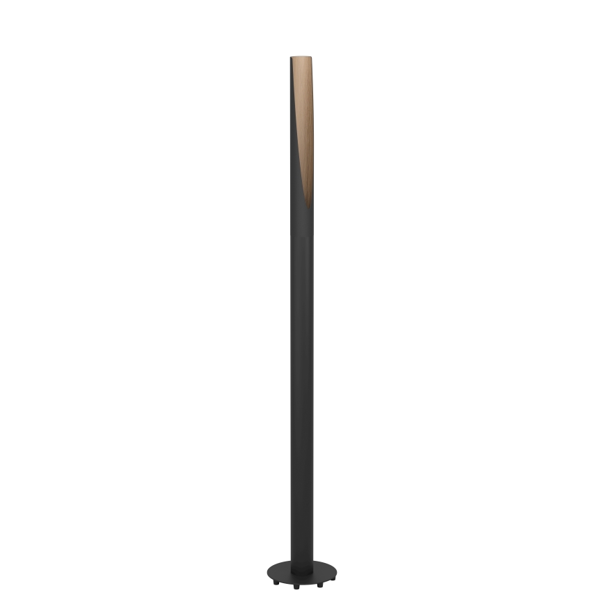 Eglo - LED Stojacia lampa 1xGU10/4,5W/230V čierna/hnedá