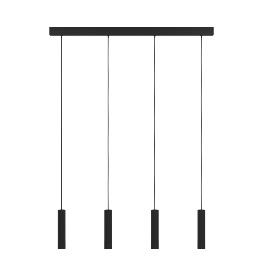Eglo - LED Stmievateľný luster na lanku 4xLED/5,4W/230V